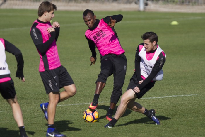 Cuatro entrenamientos para preparar la visita al Villarreal CF