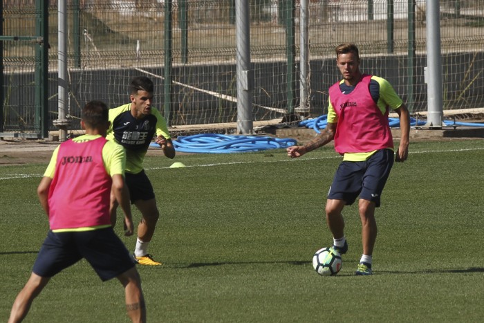 Cinco entrenamientos para preparar el partido contra el Huesca