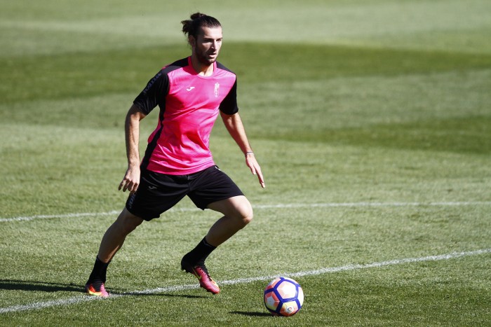 Gastón Silva, en la convocatoria para medirse al Villarreal CF
