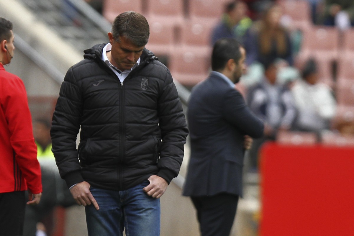 Pedro Morilla es destituido como entrenador del Granada CF