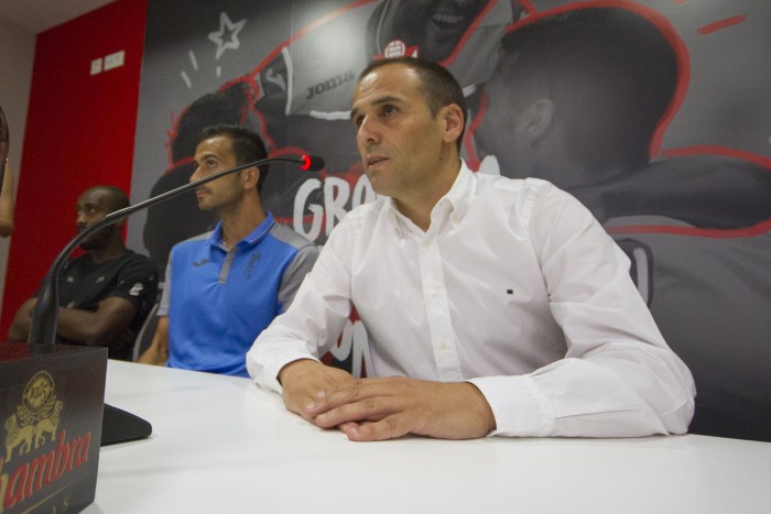 Javier Torralbo: "Estamos bien colocados para traer mejores jugadores"