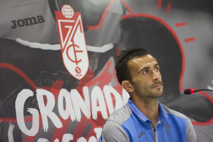 Saunier: "Jugar en el Granada CF es una buena oportunidad"