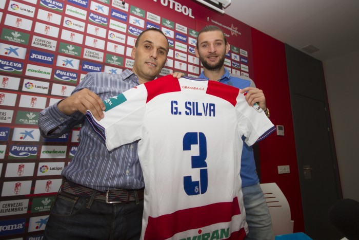 Gastón Silva: "Quiero adaptarme rápido para dar lo mejor al equipo"