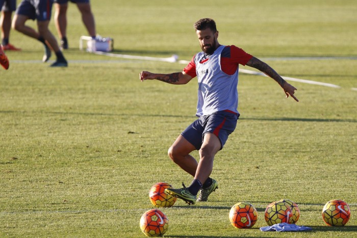 Javi Márquez, principal ausencia para medirse al Eibar Javi Márquez, principal ausencia para medirse al Eibar