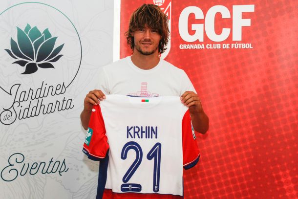 Krhin llega para "dar el máximo" de sus posibilidades al Granada
