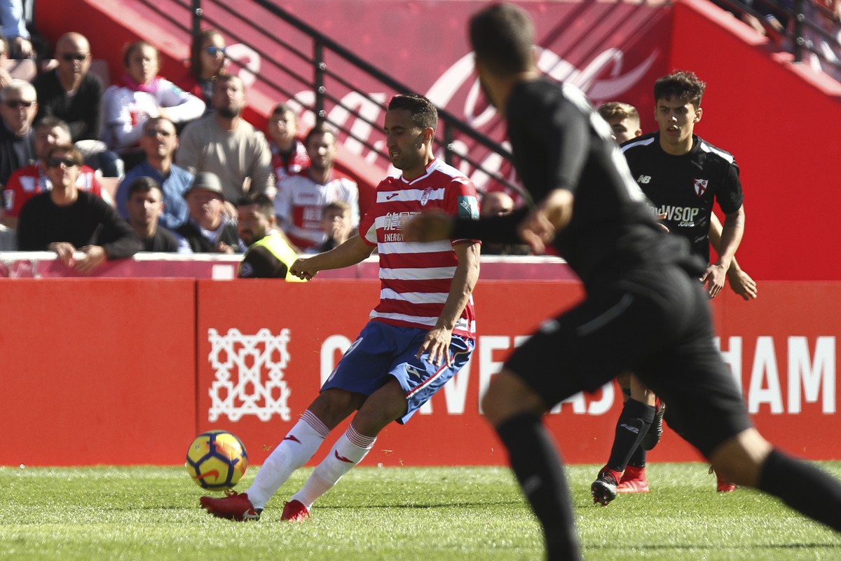 Resumen Sevilla Atlético 0-0 Granada en Segunda División 2017