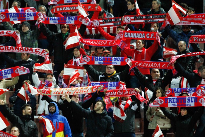 La I Fan Zone del Granada CF, este sábado