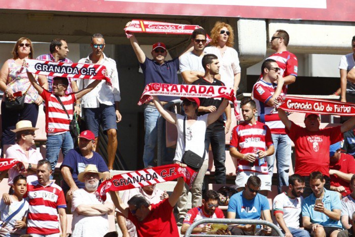 Promoción para abonados del Fundación en las entradas para el Granada CF - Osasuna