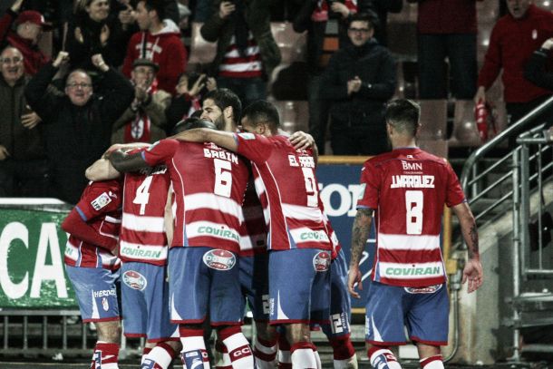 Fotogalería Granada CF temporada 2014-15