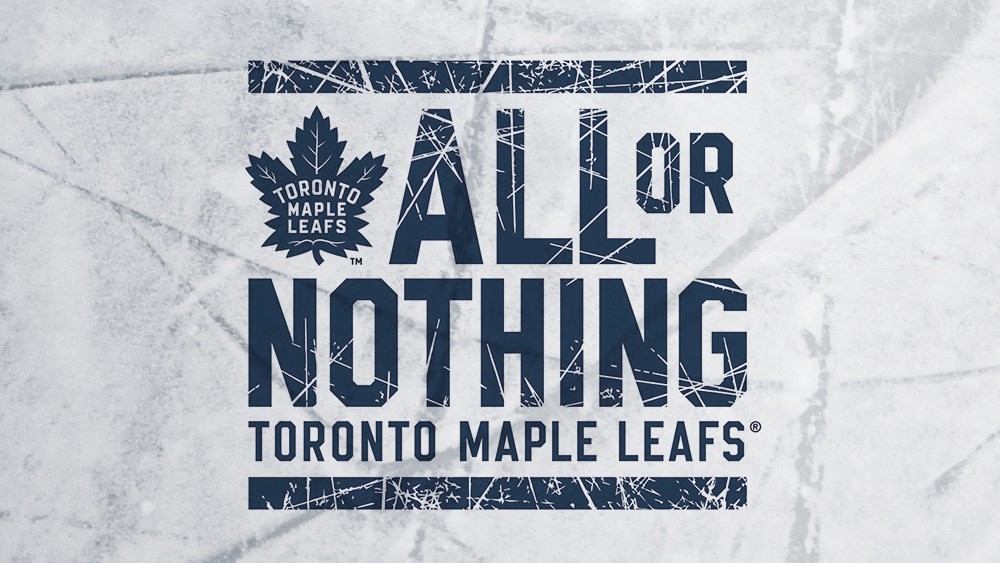 All or nothing: Toronto Maple Leafs, la NHL se desnuda o al menos lo intenta