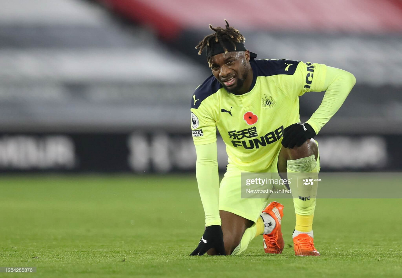 Is Allan Saint-Maximin wasted in Newcastle's new system?