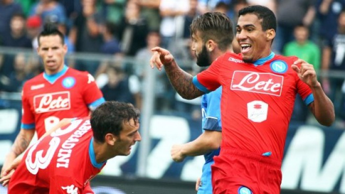 Allan spinge il Napoli: "Otto finali! Ce la giochiamo. Hamsik il migliore, è fortissimo"