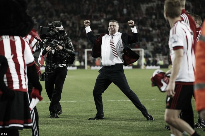 Allardyce looking to emulate Reid's Sunderland success
