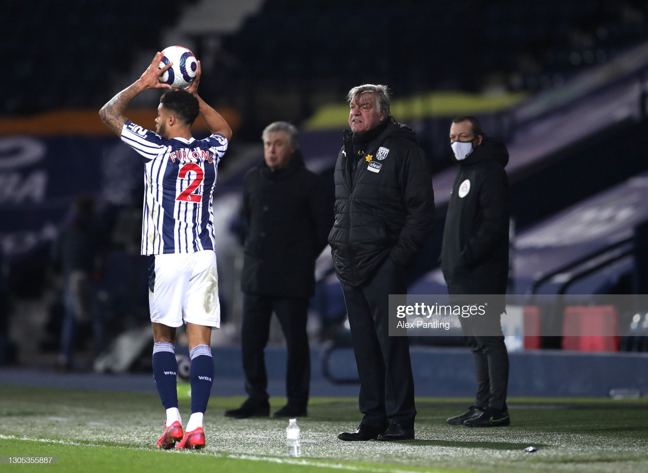 Allardyce admits that the defeat to Everton is a massive setback to the Baggies