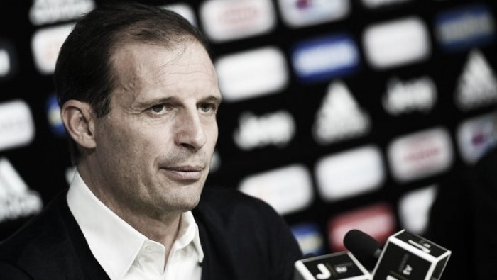 Allegri: "Per lo Scudetto servono sette punti, se avessi voluto andare via lo avrei già detto"