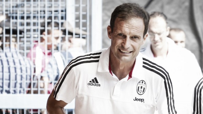 Juventus, Allegri: "Buon test contro l'Espanyol, bisogna migliorare la fase difensiva"