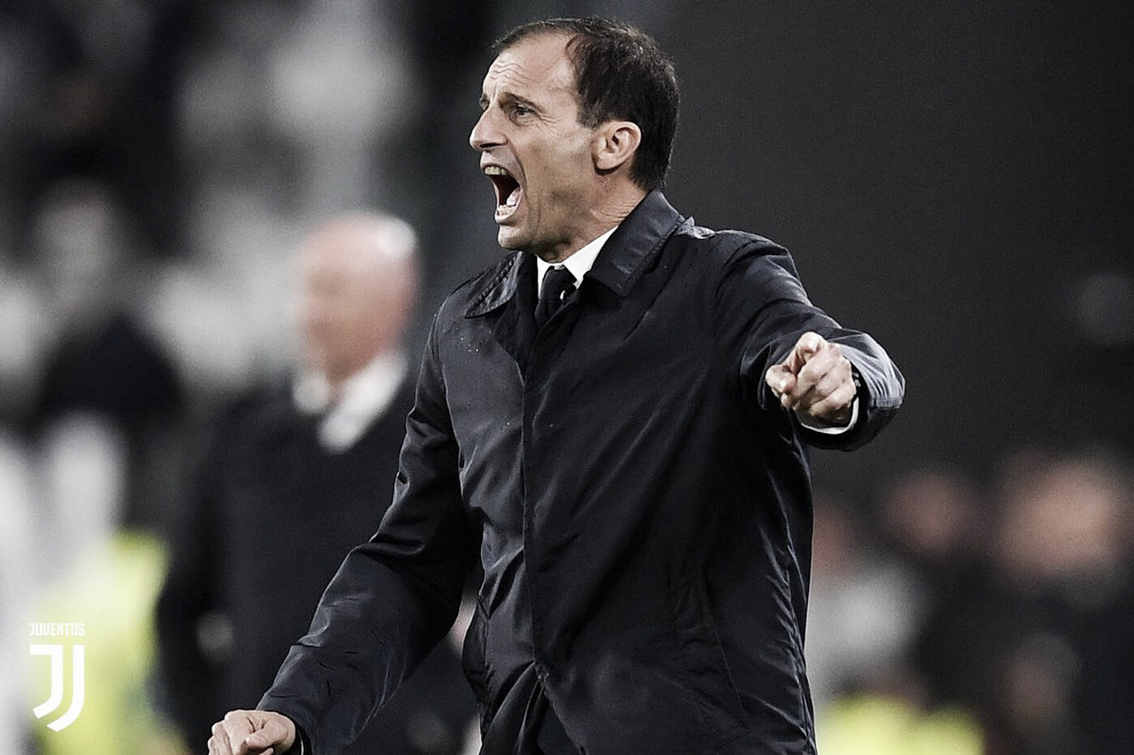 Allegri cobra desempenho da Juventus após vitória sobre Cagliari: "Não é bom o suficiente'' Allegri cobra desempenho da Juventus após vitória sobre Cagliari: "Não é bom o suficiente''