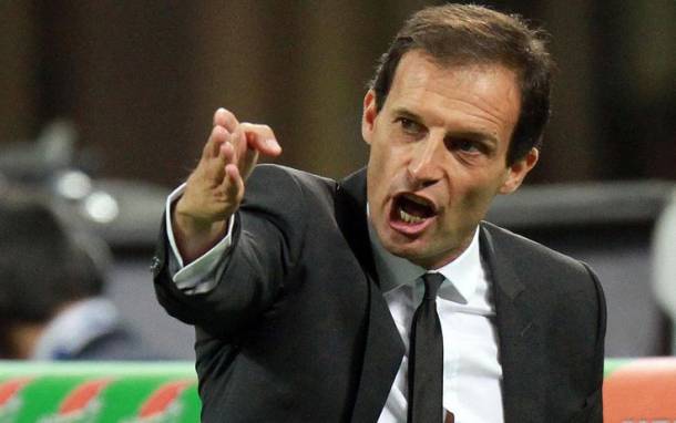 Allegri deluso: "Abbiamo giocato male, sono arrabbiato"