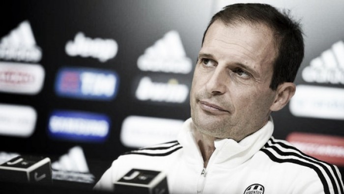 Allegri: "Con la Fiorentina servirà un approccio importante. Chiellini sta bene, ma non gioca"