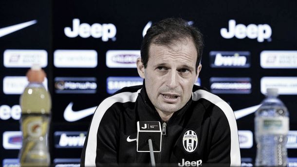 Allegri: "Dobbiamo iniziare a vincere"