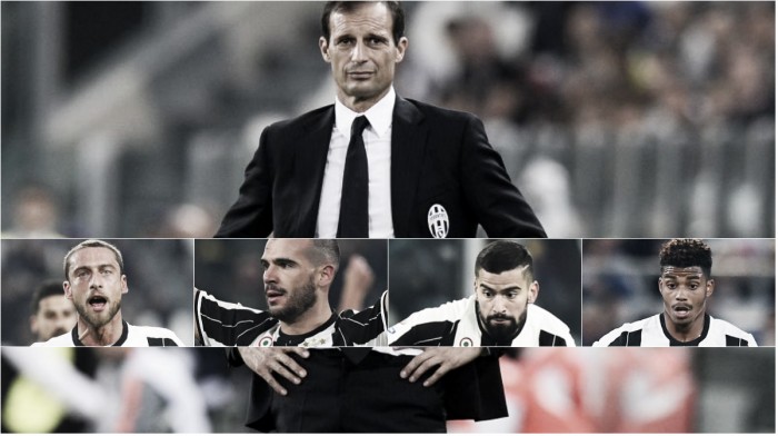 Juve, Allegri verso la finale coi nodi in mezzo al campo