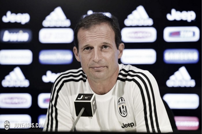 Juve, c'è il Napoli in Coppa Italia: Allegri vuol blindare la porta in casa. La conferenza stampa