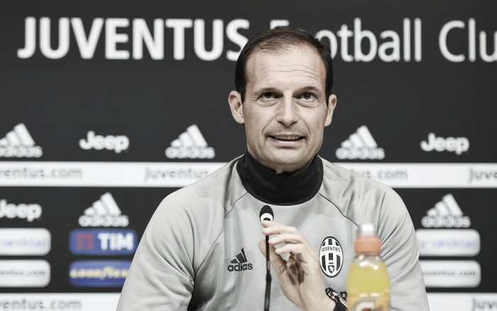 Juve, primo obiettivo: Scudetto. Parla Allegri alla vigilia della Roma: "Se saremo bravi, vinceremo..."