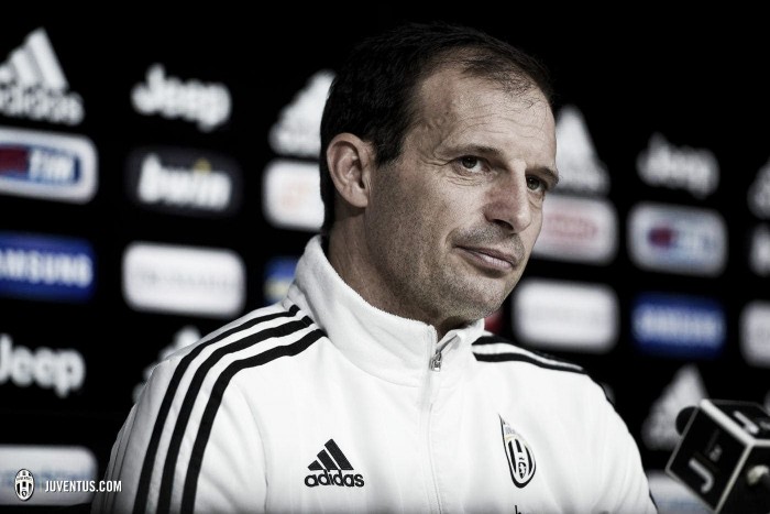 Juve, c'è di nuovo il Milan. Allegri: "Servirà una partita tosta e seria"