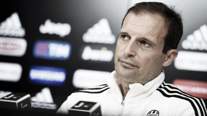 Juve, la prima a Napoli: parla Allegri in conferenza stampa