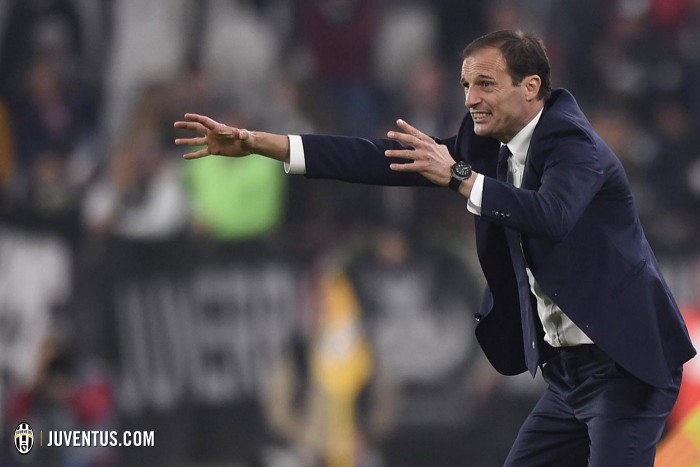 Allegri: "La Juventus ha logrado una victoria muy importante pero no definitiva"