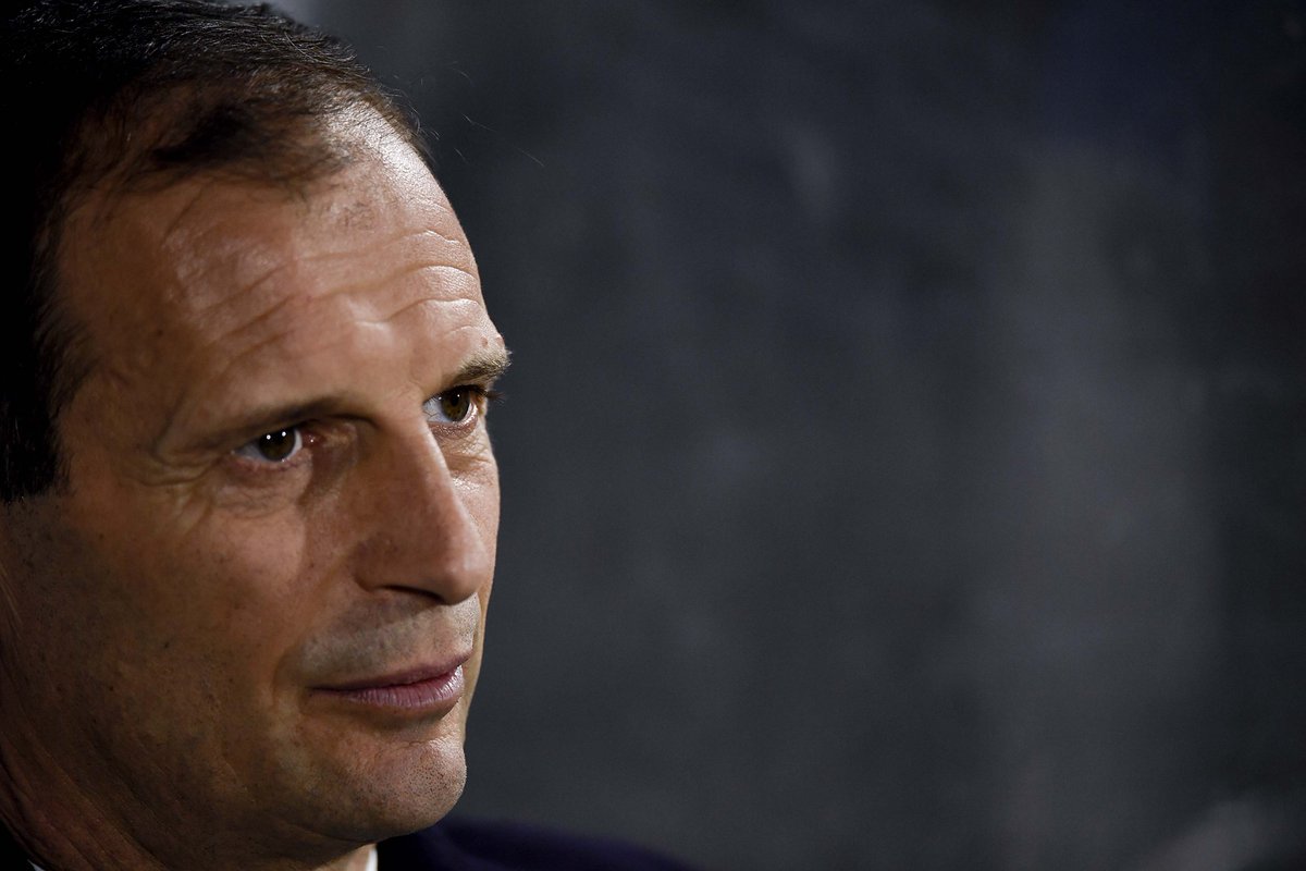 Juventus - Allegri: "Fiorentina bella squadra, vogliamo restare in testa al campionato"