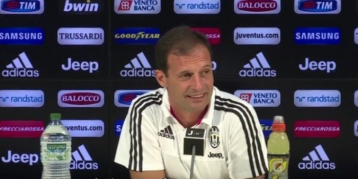 Juventus, Allegri tiene alta la guardia prima del Sassuolo Juventus, Allegri tiene alta la guardia prima del Sassuolo