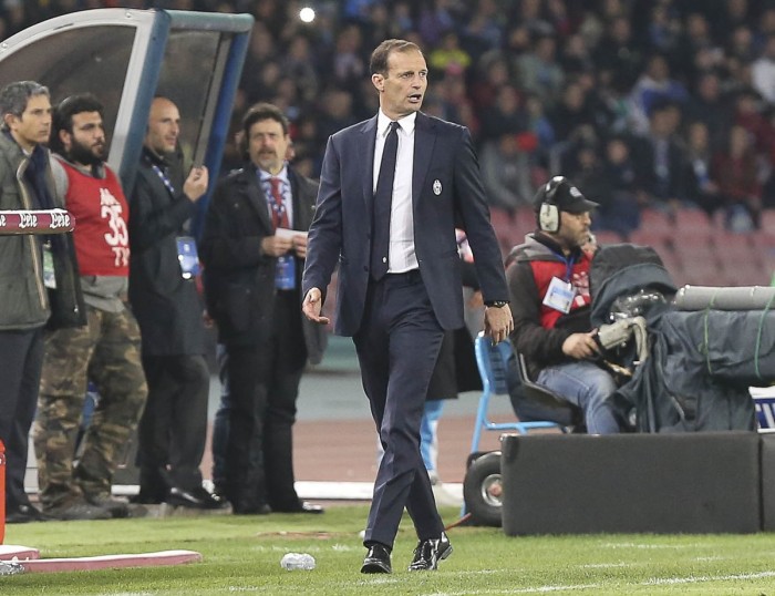 Juventus - Allegri: "Nessun caso Dybala. Domani turnover, ma restiamo concentrati"