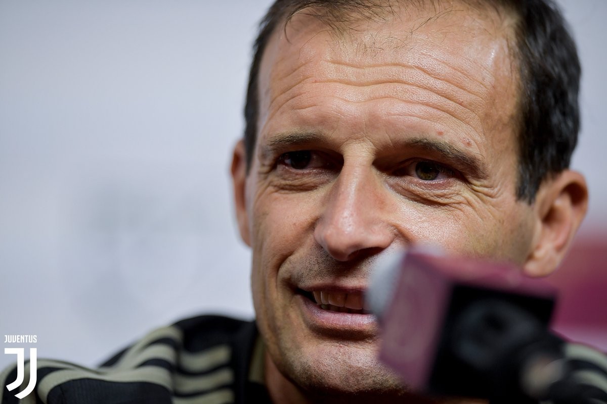 Juventus, la prima conferenza di Allegri: "Serve profilo basso"