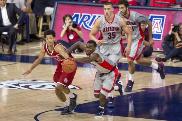 #12 Arizona Wildcats Blow By Bradley Braves, Winning 90-60