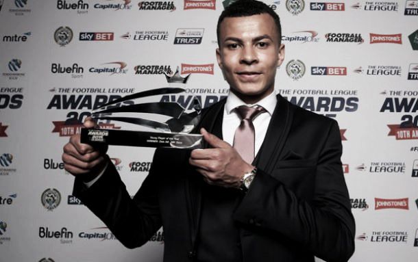 Dele Ali wins Football League Young Player of the Year