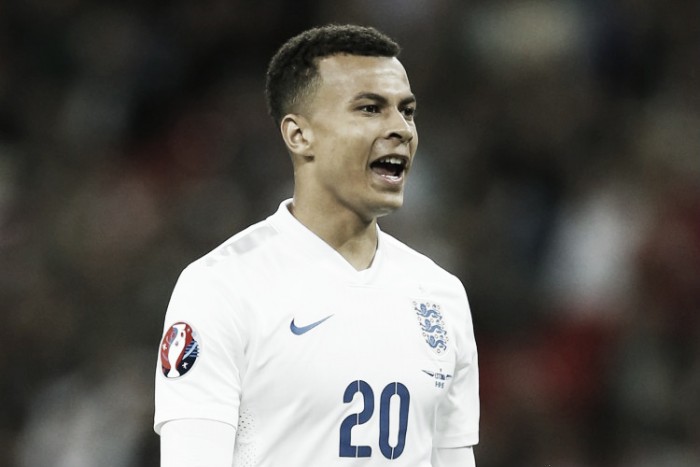 Dele Alli happy to play anywhere for England as Rooney prepares for ...