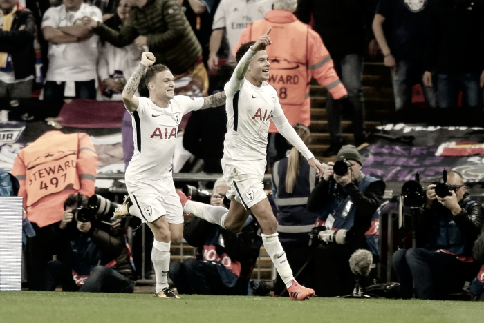 Premier League - Il Tottenham si prepara alla sfida contro il Crystal Palace