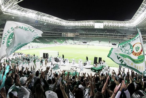 Próximo de inaugurar Allianz Parque, Palmeiras tem quase 58 mil sócio-torcedores