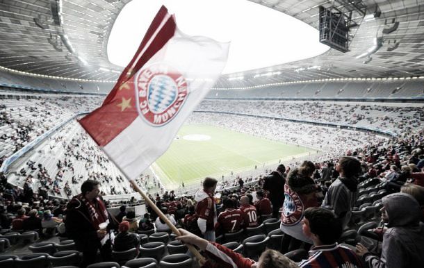 Bayern pretende aumentar capacidade da Allianz Arena