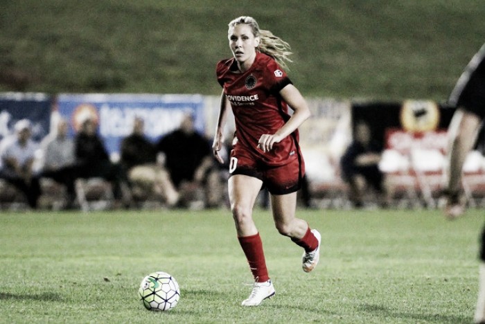 Allie Long named NWSL Player of the Week for Week 19