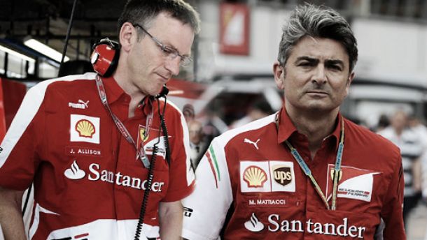 2015, Ferrari y un solo objetivo: ser de nuevo competitivos