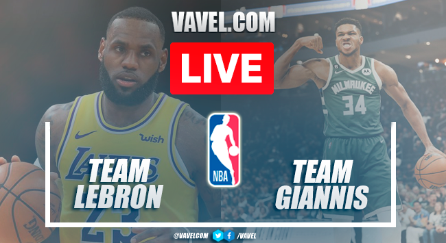 Team Giannis beats Team LeBron 184-175 in NBA All-Star Game