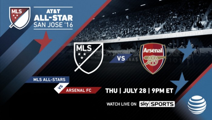 Arsenal to play in MLS All-Star game next pre-season