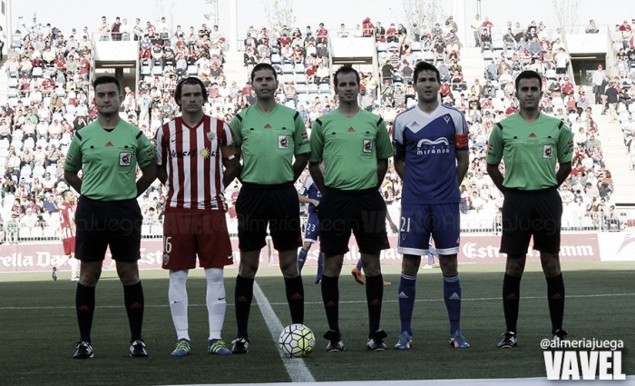 Fotos e imágenes del Almería 2-1 Mirandés, jornada 41 de la Liga Adelante