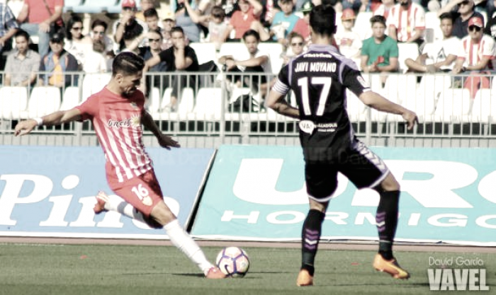 Resumen Almería 1-1 Valladolid en Segunda División 2017