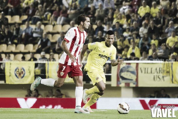 El Villarreal sumó su única victoria en Almería la temporada pasada