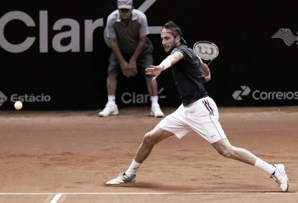 Internazionali di Roma: Luca Vanni esce al primo turno contro Almagro