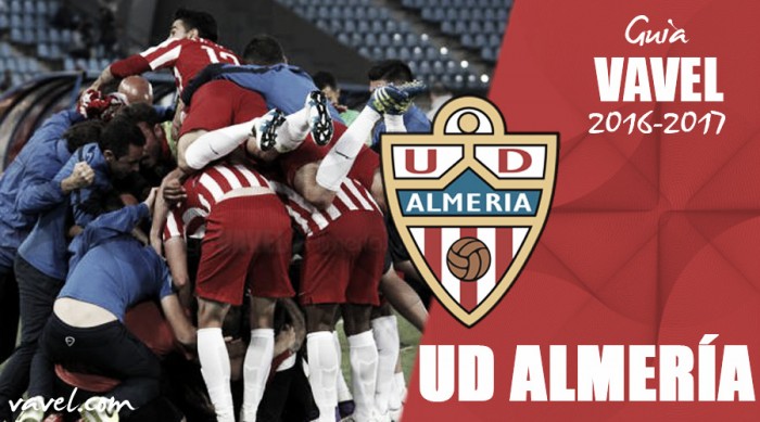 UD Almería 2016/2017: vuelta a las raíces