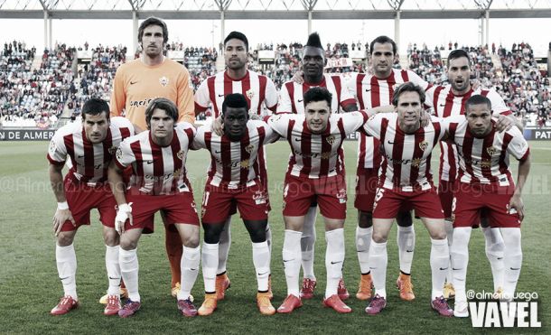 La Unión Deportiva confirma un partido de pretemporada frente al Almería